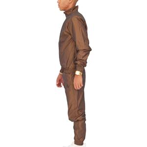 Windbreaker Set Custom High Quality Reflective Velvet Tracksuit Zip Hoodies Sweatpants Sets Regular Fit Jogging <b>Suits</b> Winter - Product Image 6