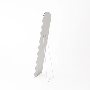 Spacious Industrial Design Full Body Standing Dressing Tool with Functional Glass <b>Mirror</b> for Wedding Occasions - Product Image 1