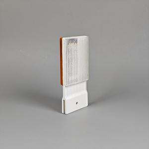 Delimitador Reflectante Rectangular de Plástico con Visibilidad Prismática de Alta Intensidad - Product Image 2