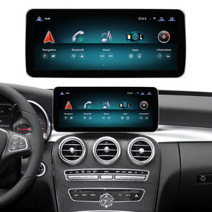 Autoradio multimédia pour Mercedes Benz Classe C GLC W204 W205 NTG5.0 12.3-128, lecteur cd gps, 8 + 2015 pouces, 8 + 2019g - Product Image 4