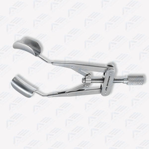 Spéculum ophtalmique allemand, instruments chirurgicaux, instruments médicaux chirurgicaux, 3.1/4 8.3 cm, non magnétique, instruments chirurgicaux ORL - Product Image 4