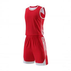 Tenue de sport respirante pour hommes, ensemble d'entraînement court à col rond, style color block, pour couples - Product Image 2
