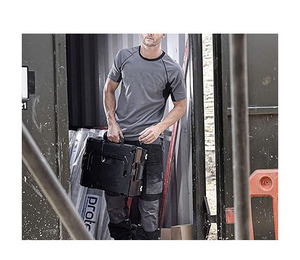 T-shirt de sport en polyester pour hommes T-shirt à manches courtes pour entraînement de gymnastique Chemise vierge personnalisée avec impression de logo Prix bon marché Vente en gros - Product Image 5