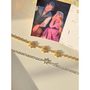 925 bracciali Rapunzel & Flynn in argento Sterling