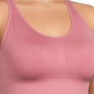 Wholesale <b>Women's</b> Sports Top Wireless Push-up <b>Running</b> Yoga Fitness Bra Beauty Back <b>Vest</b> Shockproof Training Top - Product Image 3