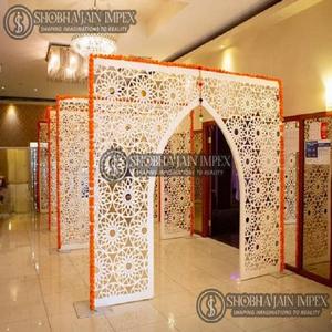 Panel de Plástico Reforzado con Fibra de Diseño de Shobha Jain Impex para Decoraciones de Bodas - Product Image 5