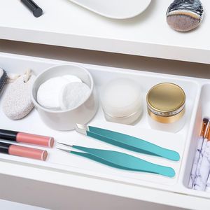 Pinces à épiler fines et inclinées pour le visage, les sourcils et l'épilation des poils incarnés des femmes et des hommes, pinces à épiler pointues avec revêtement de couleur personnalisé - Product Image 6