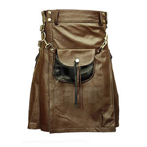 Kilts de cuero hechos al mejor material Kilts de cuero superventas Kilts de cuero hechos al por mayor Kilts de cuero - Product Image 1