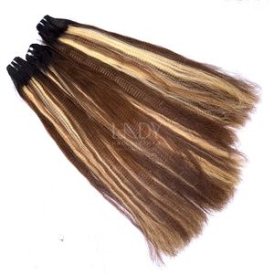 Bonne Qualité Yaki Couleur Droite Extensions de Cheveux Humains Vietnamiens Avec Prix de Gros Ensemble - Product Image 1
