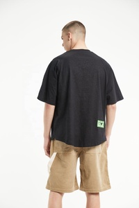 Camiseta de manga corta informal Original personalizada para hombre, última moda, 100% algodón, transpirable, superventas, tejido sólido de 220 gramos - Product Image 6