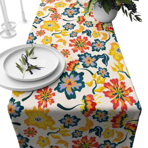 Camino de mesa de alta calidad para caminos de mesa de boda para despedida de soltera decoraciones para fiesta de cumpleaños de boda fábrica directa - Product Image 5