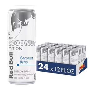 Red Bull Édition Hiver Boisson Énergisante Glacée Vanille Baies, Pack de Bouteilles en Gros avec Ginseng, Caféine, Taurine, Eau - Product Image 4