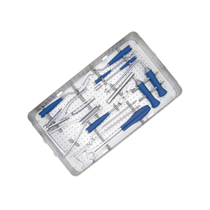 Nuevo Juego de Instrumentos de Titanio de Primera Calidad, Clase I, para Cirugía de Columna Vertebral, con Tornillos y Varillas, con 2 Años de Garantía - Product Image 2