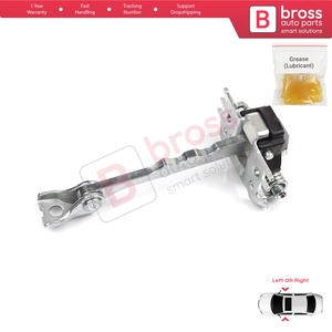 บานพับประตูหน้า BDP1257ตัวจำกัดสายรัดสำหรับ DZ0 MK3 Megane/1 Coupe 2008-2016 804309044R - Product Image 3