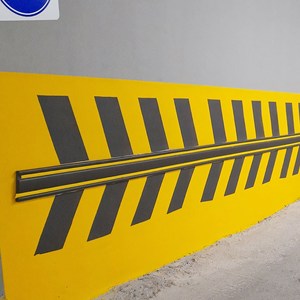 ระบบป้องกันผนังโรงพยาบาล TPE ขนาด 300 x 15 ซม. - Product Image 2