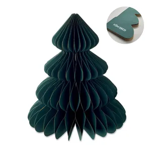 HARMOBIG Boules de Noël et décorations d'arbre écologiques modernes faites à la main, décorations suspendues respectueuses de l'environnement - Product Image 3