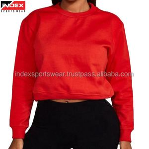Ropa de invierno para mujer, sudaderas personalizadas de color sólido, el mejor material, sudaderas transpirables anti-pilling para mujer - Product Image 1