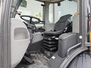 2019 JCB 6-9ตันการจัดอันดับโหลดด้านหน้ารถตักดินเครื่องยนต์ Kubota กระบอกไฮดรอลิกอีตันรับประกัน1ปีสำหรับกรณี321F ปั๊มรถตัก - Product Image 4