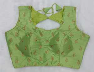 Blusa de seda para mujer, elegante, muy cómoda, ropa de la India, estilo étnico, informal, para fiesta - Product Image 2