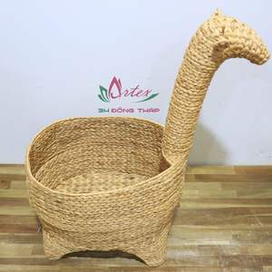 Cestas de Almacenamiento Tejidas a Mano, Ecológicas, Multifuncionales, con Forma de Animal, de Jacinto de Agua Natural, para Cocina y Hogar, Venta al Por Mayor - Product Image 2