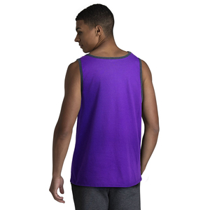 100% coton hommes t-shirt sans manches, vente en gros hommes t-shirt sans manches, 2018 conception nouveau modèle chemise sans manches - Product Image 4