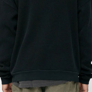 Sweat à capuche polaire ultra-doux 100% coton pour hommes, personnalisable, chaud et confortable, sweat-shirt d'hiver par temps froid, vente en gros - Product Image 6