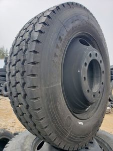 Neumático de Camión 255/70R22.5, Entrega Rápida, 16PR, Radial, Todas las Posiciones, Suministro de Fábrica - Product Image 6