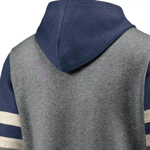 Sweat à capuche décontracté pour homme, léger, athlétique, à séchage rapide, respirant, en tissu mélangé de coton, pour sports d'hiver, impression numérique, col à capuche - Product Image 5