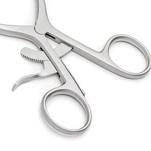 Écarteur Weitlaner Écarteur chirurgical abordable à 4x4 avec embouts émoussés 3x4 - Product Image 4