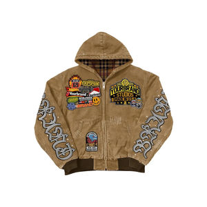 Sudadera con Capucha Personalizada con Estampado de Camuflaje de Hoja de Arce, Sudadera con Capucha de Algodón Grueso con Cierre para Hombre, Impresión por Sublimación, Camuflaje RealTree - Product Image 6