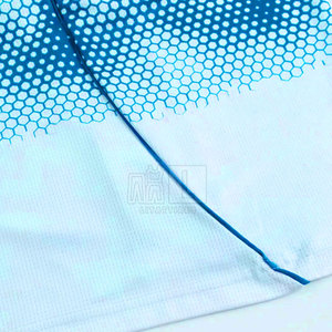 Uniforme de baloncesto al por mayor 100% poliéster hecho mejor diseño uniforme de baloncesto superventas - Product Image 5