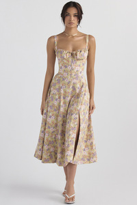 Vestido <span class=keywords><strong>De</strong></span> verano temperamento <span class=keywords><strong>moda</strong></span> vestidos elegantes para Mujer vestido <span class=keywords><strong>De</strong></span> estilo suave con tirantes finos, Ropa <span class=keywords><strong>De</strong></span> Mujer <span class=keywords><strong>De</strong></span> estilo francés - Product Image 5