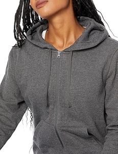 Women's Breathable Hooded Knitted Jackets for Winter for Autumn Season with Front Logo Positioning - Product Image 1