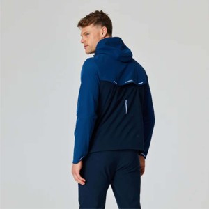 Chaqueta cortavientos de alta calidad para hombre, impermeable, ligera y transpirable, perfecta para actividades al aire libre - Product Image 3
