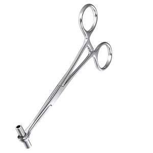 Forestier allemand Eponge de maintien Forceps Outils de perçage corporel fendu Forceps Eponge chirurgicale de haute qualité - Product Image 5