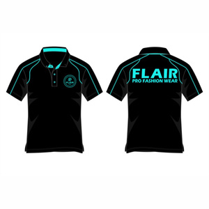 เสื้อยืดโปโลผ้าฝ้าย100% สำหรับผู้ชายขายดีผ้าคอตตอนสำหรับงานตามสั่งสีพื้นสไตล์ลำลองพิมพ์ลายน้ำหนัก180ก. - Product Image 2