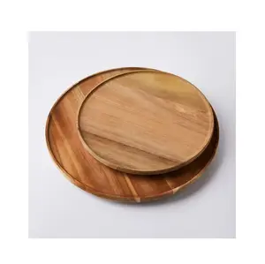 Organizador de cocina Lazy Susan de madera de diseño extremadamente superior pieza de alta calidad Lazy Susan de madera a precio competitivo