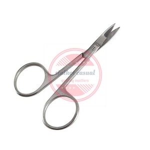 Tijeras para cutículas afiladas para manicura Tijeras para uñas para cutículas de acero inoxidable - Product Image 5