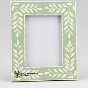 Best Quality Bone Inlay <b>Photo</b> <b>Frame</b> Elegant Handcrafted Wooden <b>Frame</b> for Wedding or Family <b>Photos</b> at Best Price - Product Image 6
