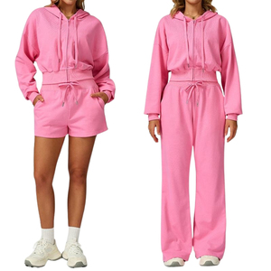 Conjuntos Deportivos de Alta Calidad en Nailon y Algodón Transpirable para Adultos, Ropa Deportiva Cómoda con Técnicas de Impresión, Conjuntos Modernos en 2026 - Product Image 4