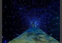 RGBW LED Matrix Light Star Rideau Ciel de nuit Étoile filante Rideaux d'écran en tissu