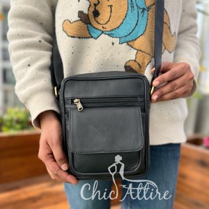 Bolsos de mano de cuero auténtico para mujer, bolso cruzado con estilo, superventas, bolsos de cuero de grano completo personalizados - Product Image 1