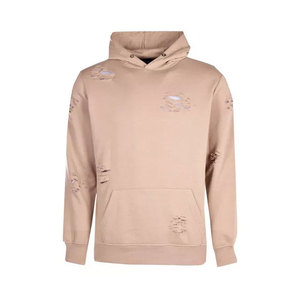 Sudaderas Ligeras Casuales con Efecto Desgastado y Tela Cómoda, Sudaderas Básicas con Efecto Desgastado para un Estilo Diario y Cómodo - Product Image 1