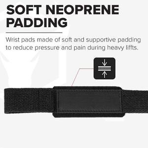 Correas de Levantamiento de Pesas para Gimnasio, Muñequeras Antideslizantes para Fitness, Correa de Muñeca Acolchada para Levantamiento de Pesas - Product Image 6