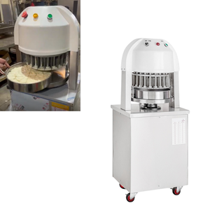Top Quality Dough Rounder and Divider <b>Machine</b> Automatic <b>Bread</b> <b>Making</b> <b>Machine</b> 500X550X1300Mm Video Technical Support Kien an - Product Image 1
