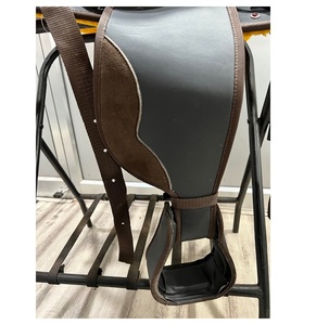 Cuir synthétique de haute qualité pour selle de cheval occidental avec arbre en plastique Meilleur prix d'Inde - Product Image 3