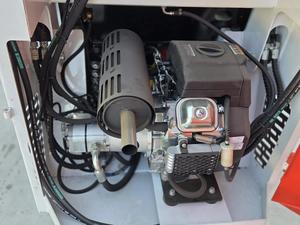 Livraison Gratuite Mini-chargeuse sur pneus 1200 kg Moteur Diesel Pompe Hydraulique Commande par Joystick Électronique 0 Heures Longueur 2,6 m - Product Image 4
