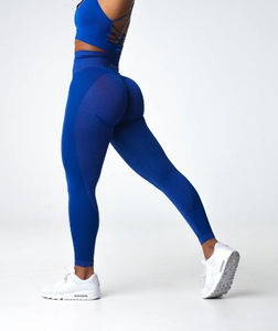 2025 Customized High Quality <b>Women's</b> Mid Waist Quick Dry <b>Leggings</b> Best Design Seamless Pants in Different Colors <b>Leggings</b> - Product Image 3