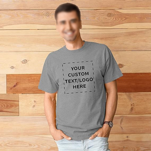 Camisetas de punto de manga corta unisex paquete a granel personalizado en gris clásico para una cómoda versatilidad eleva tu estilo - Product Image 6