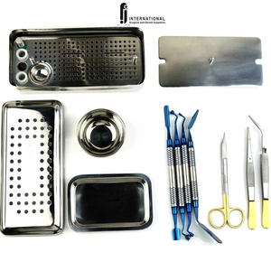 Lot de 13 boîtes PRF système GRF riche en plaquettes fibrine ensemble complet d'instruments dentaires manuels en acier inoxydable réutilisable - Product Image 2